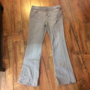 INC regular fit jeans